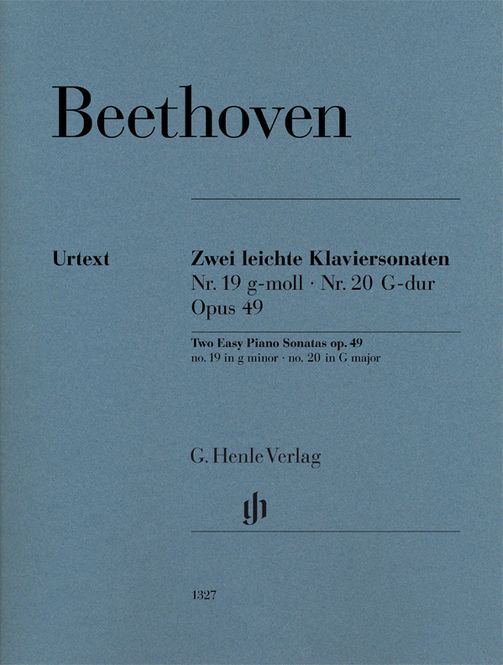 Hovedbilde Ludwig van Beethoven - Two Easy Piano Sonatas