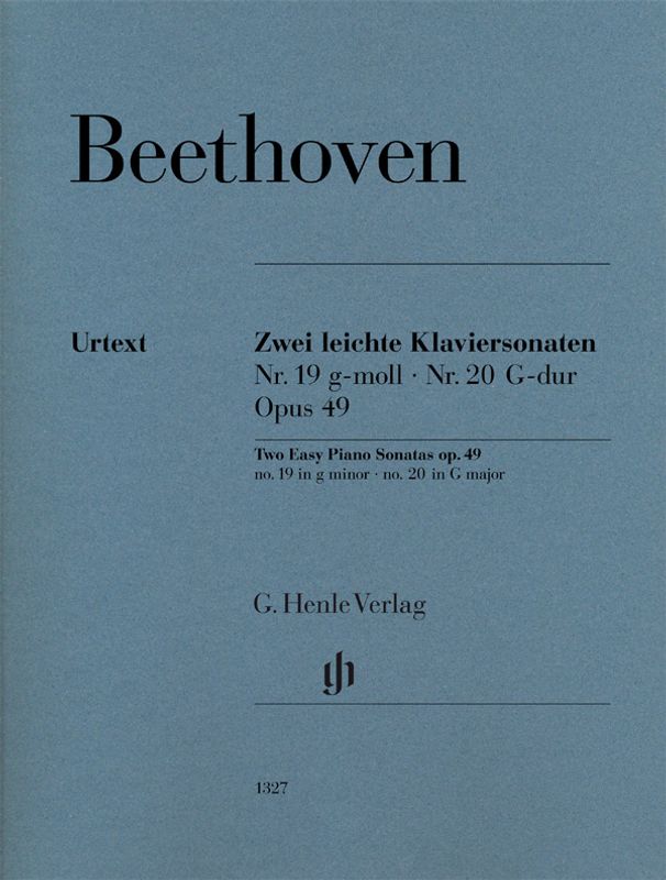Ludwig van Beethoven - Two Easy Piano Sonatas