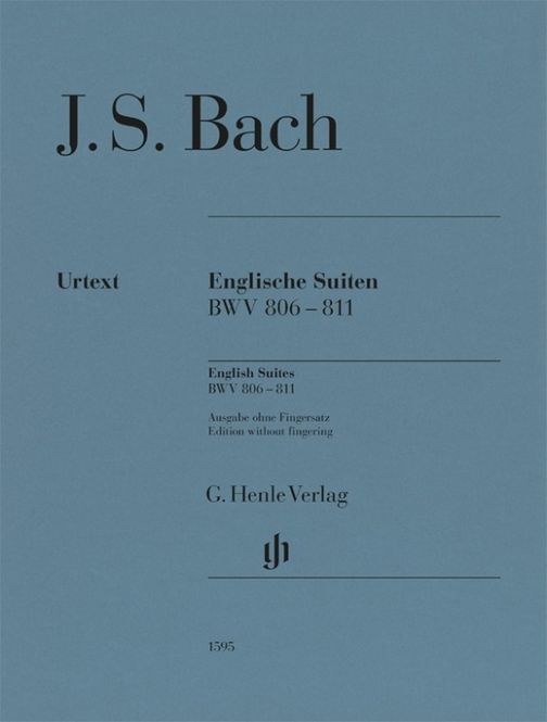 Hovedbilde Johann Sebastian Bach - Englische Suiten BWV ...