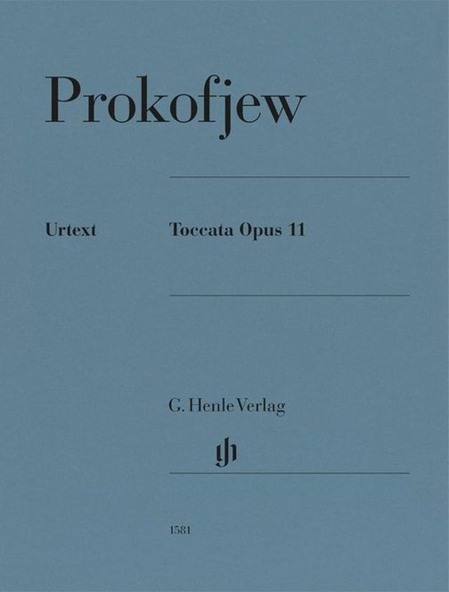 Hovedbilde Sergej Prokofiev - Toccata Op. 11
