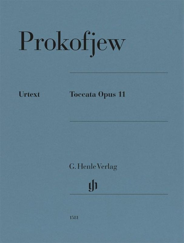 Sergej Prokofiev - Toccata Op. 11