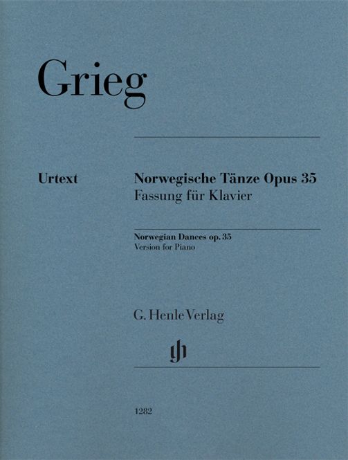 Hovedbilde Edvard Grieg - Norwegian Dances op. 35