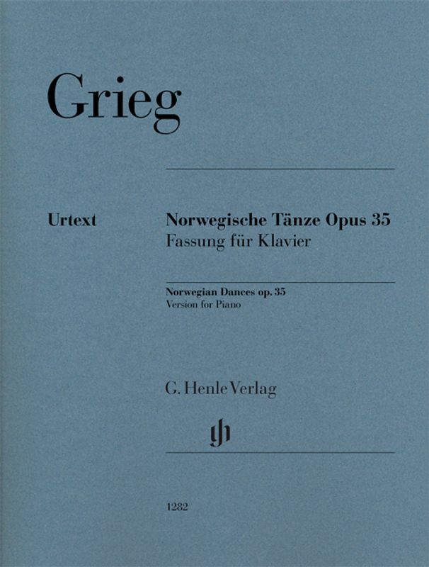 Edvard Grieg - Norwegian Dances op. 35