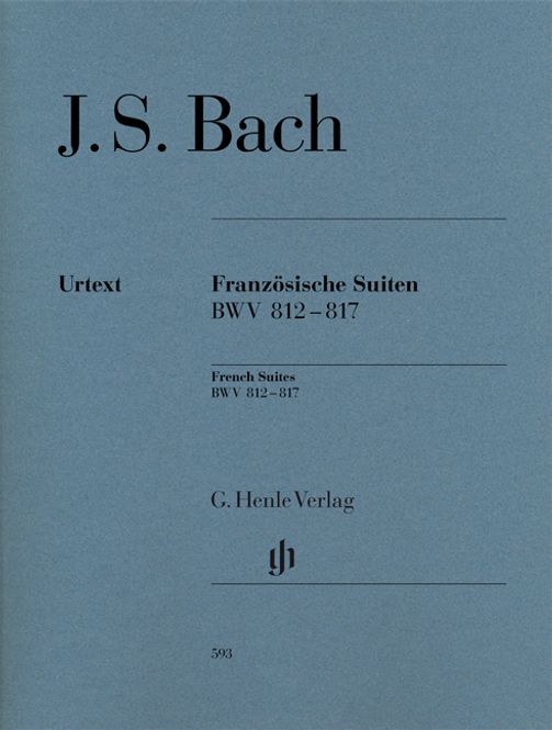 Hovedbilde Johann Sebastian Bach - Französische Suiten BWV ...
