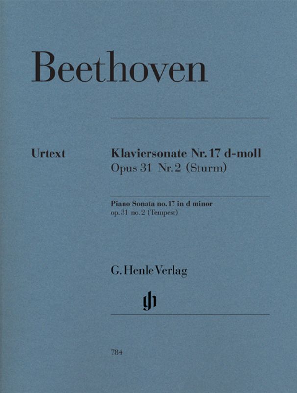 Ludwig van Beethoven - Piano Sonata In D Minor 'Tempest' Op.31 N