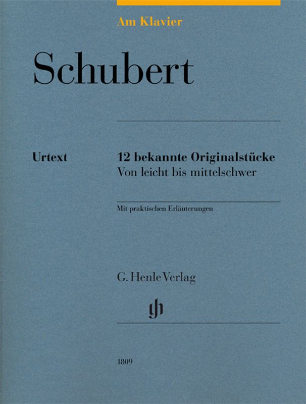 Franz Schubert - Schubert: 12 bekannte Originalstücke