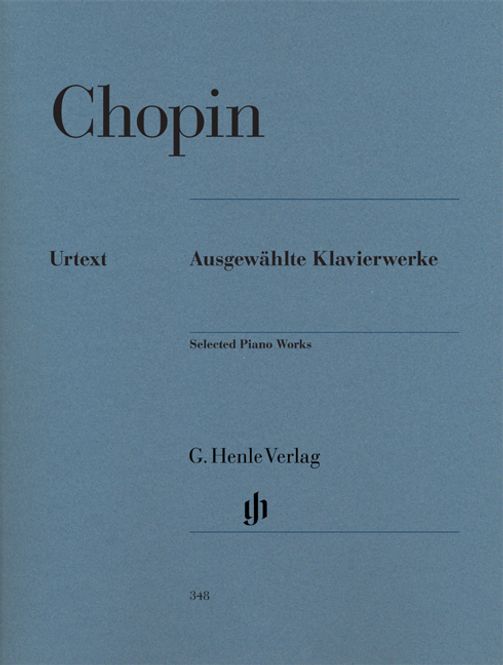 Hovedbilde Frédéric Chopin - Selected Piano Works
