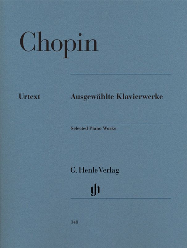 Frédéric Chopin - Selected Piano Works