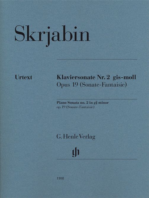 Hovedbilde Alexander Skrjabin - Klaviersonate Nr. 2 gis-moll ...