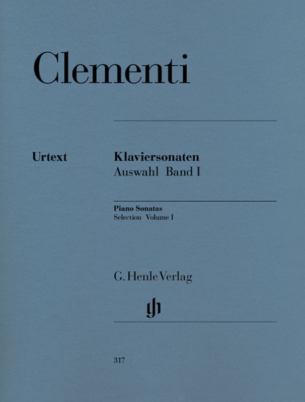 Muzio Clementi - Sonaten 1 (Auswahl)