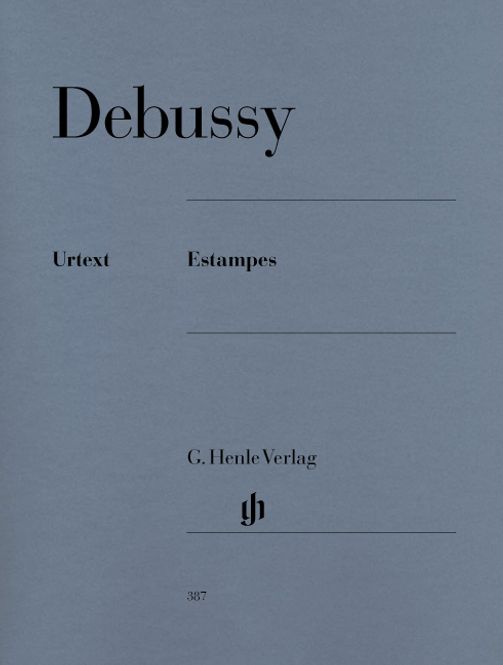 Hovedbilde Claude Debussy - Estampes