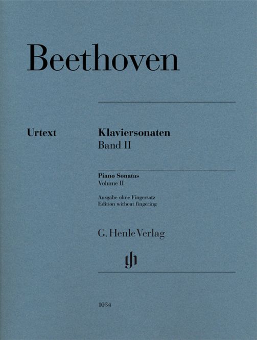 Hovedbilde Ludwig van Beethoven - Piano Sonatas, Volume II