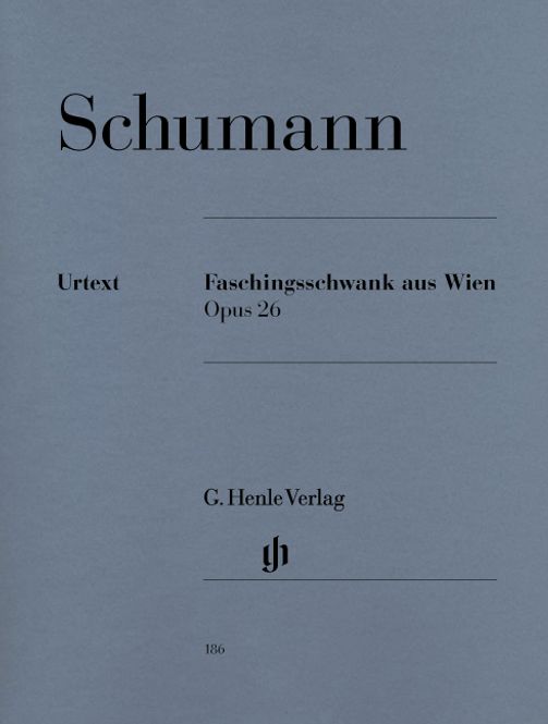 Hovedbilde Robert Schumann - Faschingsschwank Aus Wien Op.26