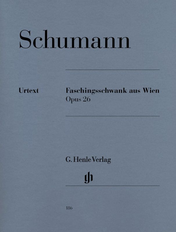 Robert Schumann - Faschingsschwank Aus Wien Op.26