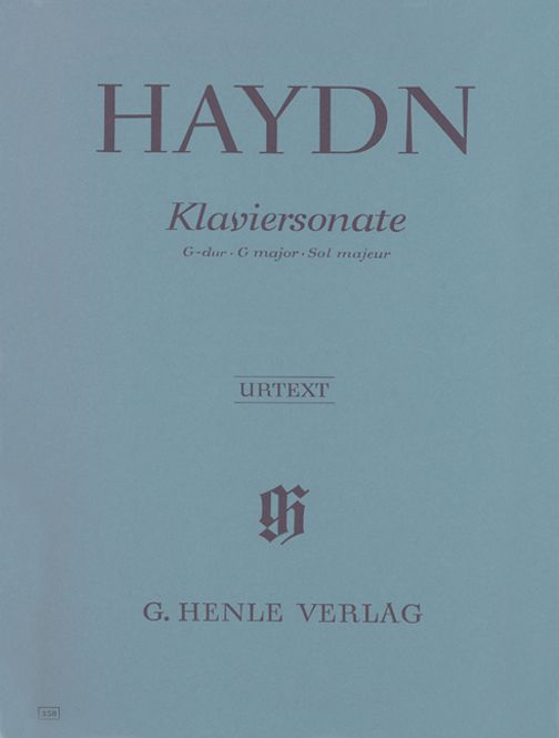 Hovedbilde Franz Joseph Haydn - Piano Sonata G major Hob. ...