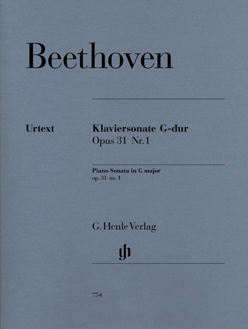 Hovedbilde Ludwig van Beethoven - Piano Sonata In G Op.31 ...