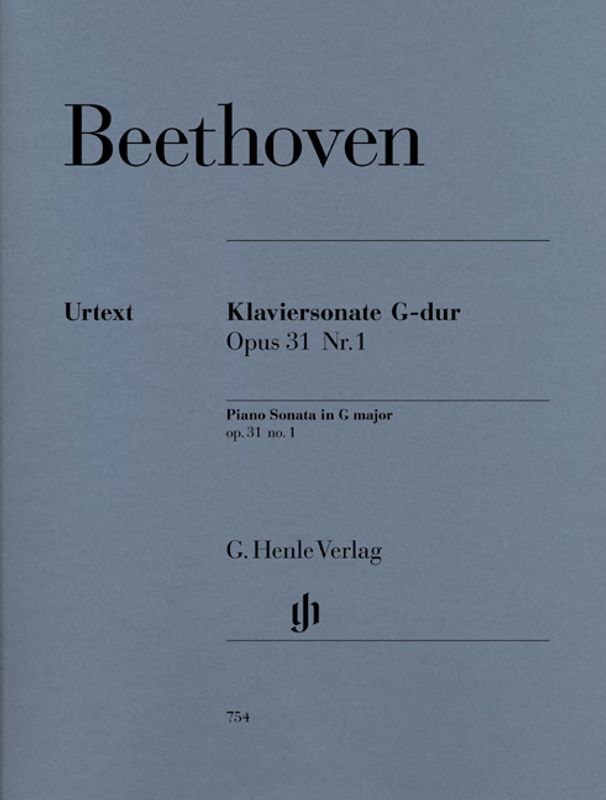 Ludwig van Beethoven - Piano Sonata In G Op.31 No.1