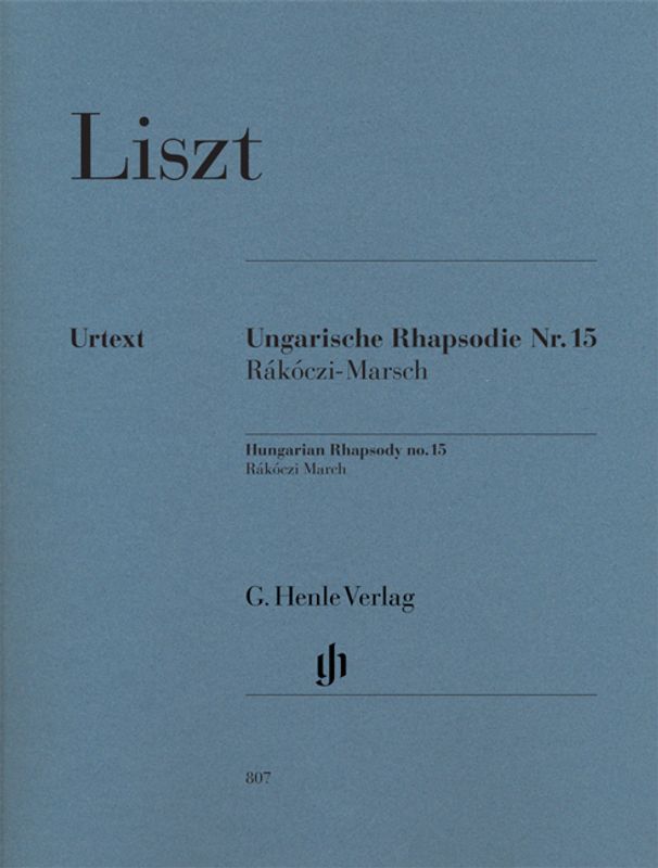 F. Lisz - Hungarian Rhapsody No.15 - Rákóczi March