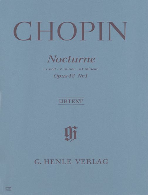 Hovedbilde Frédéric Chopin - Nocturne C Minor Op. 48 No.1