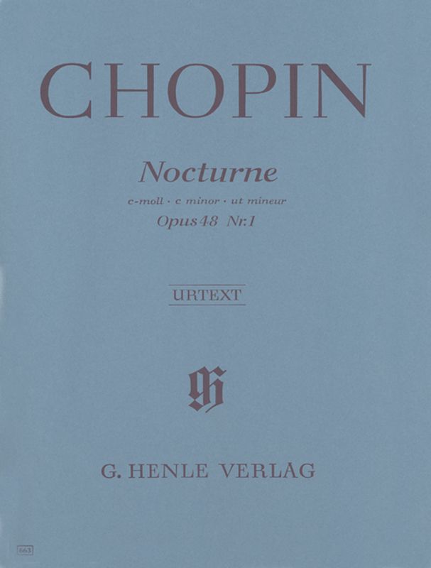 Frédéric Chopin - Nocturne C Minor Op. 48 No.1