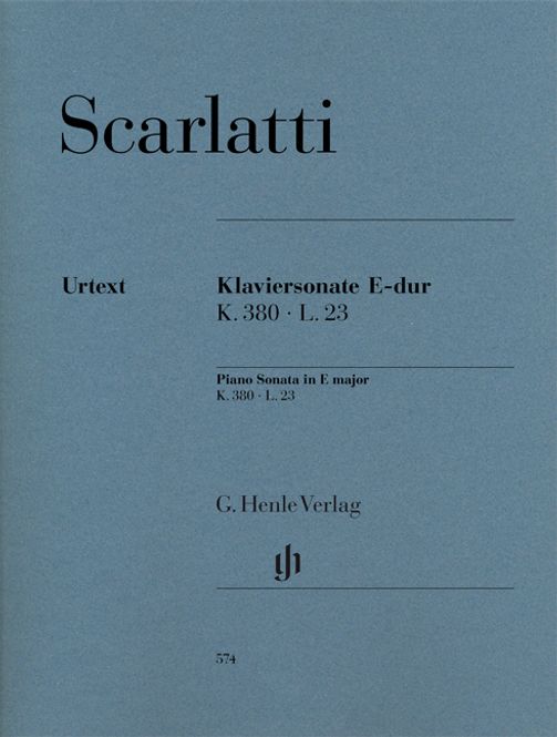 Hovedbilde Domenico Scarlatti - Piano Sonata In E K.380 L.23