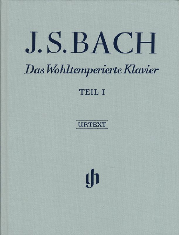 Johann Sebastian Bach - Das Wohltemperierte Klavier - Teil I