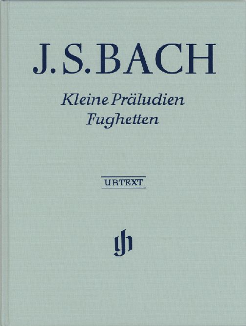 Hovedbilde Johann Sebastian Bach - Kleine Präludien und ...
