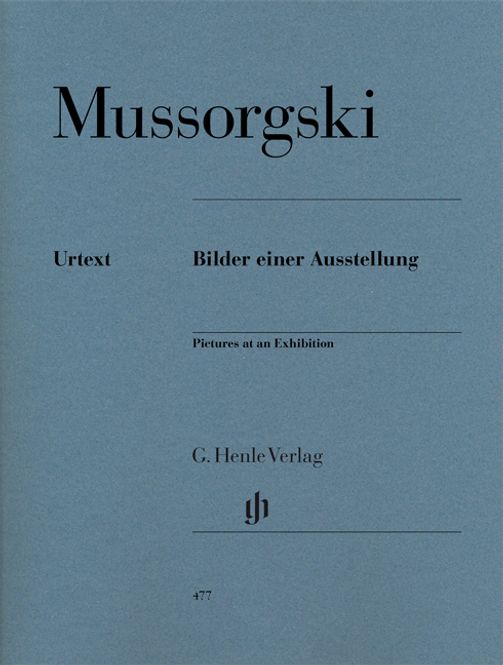 Hovedbilde Modest Mussorgsky - Bilder Einer Austellung