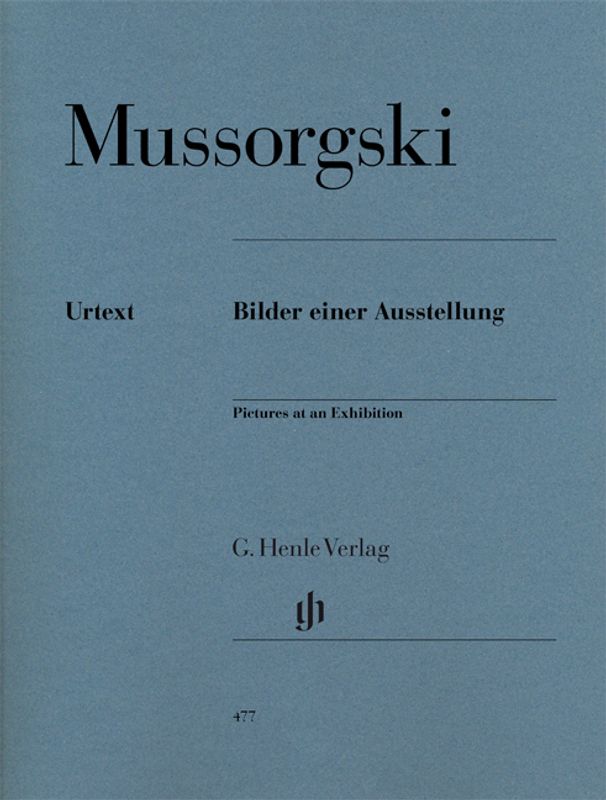 Modest Mussorgsky - Bilder Einer Austellung