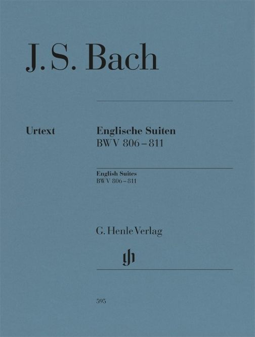 Hovedbilde Johann Sebastian Bach - Englische Suiten BWV 806-811