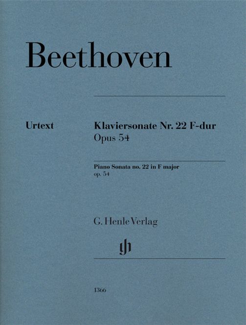Hovedbilde Ludwig van Beethoven - Piano Sonata No. 22 in F Major Op. 54