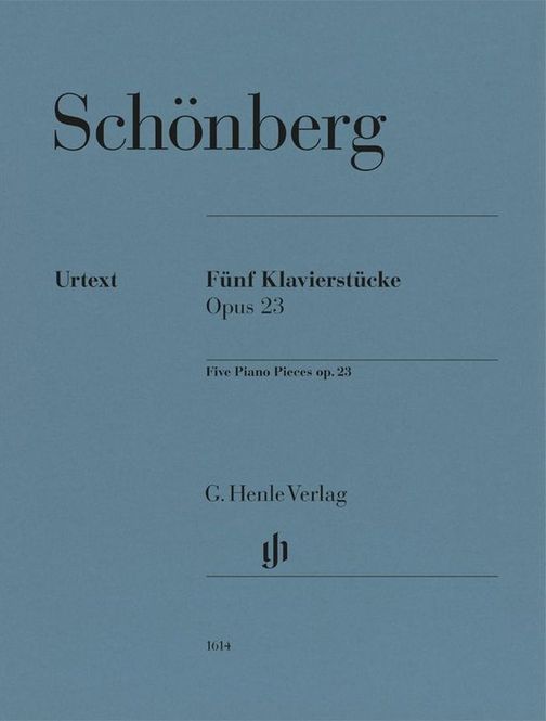 Hovedbilde Arnold Schonberg - Fünf Klavierstücke Op. 23