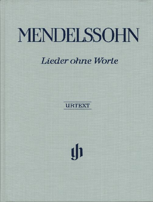 Hovedbilde Felix Mendelssohn Bartholdy - Songs Without Words
