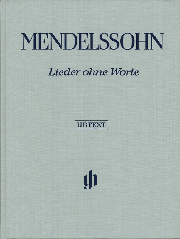 Felix Mendelssohn Bartholdy - Songs Without Words