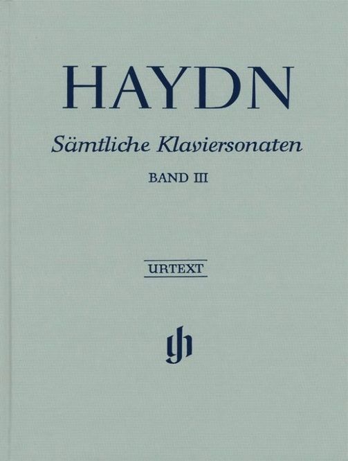 Hovedbilde Joseph Haydn - Complete Piano Sonatas Volume III cb.