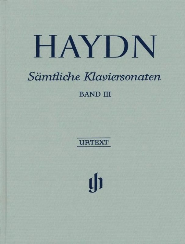 Joseph Haydn - Complete Piano Sonatas Volume III cb.