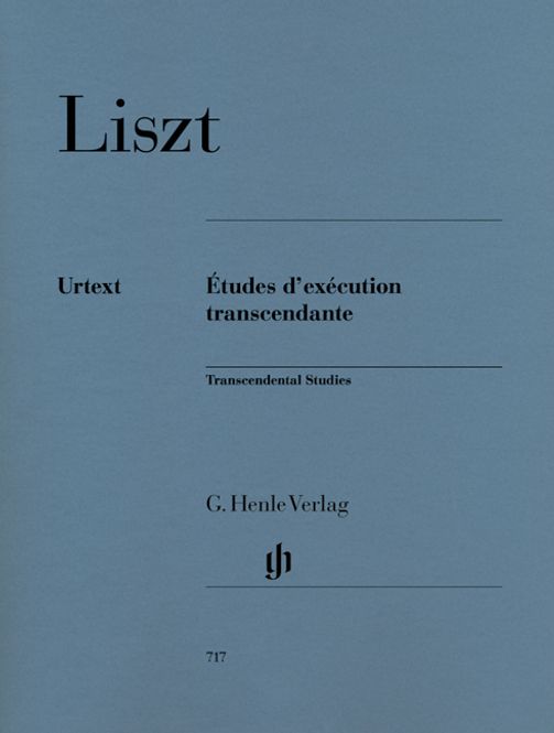 Hovedbilde Franz Liszt - Transcendental Studies
