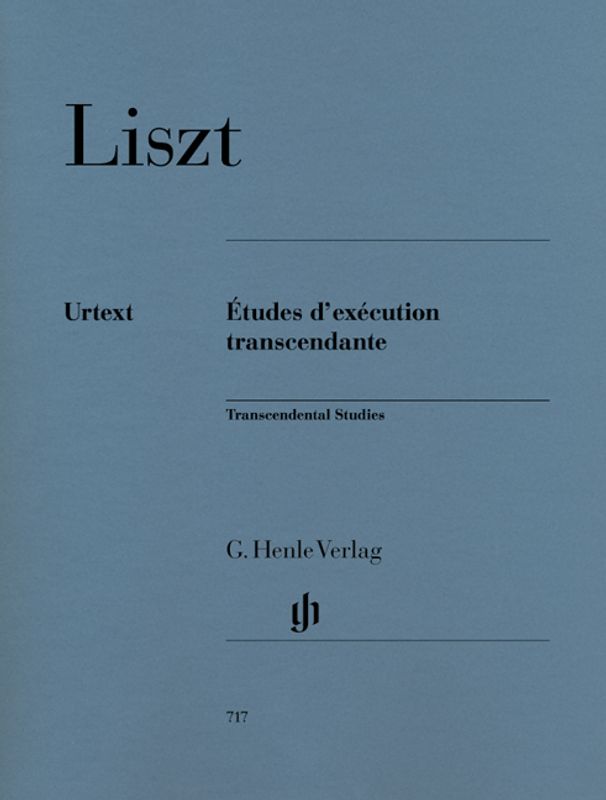 Franz Liszt - Transcendental Studies