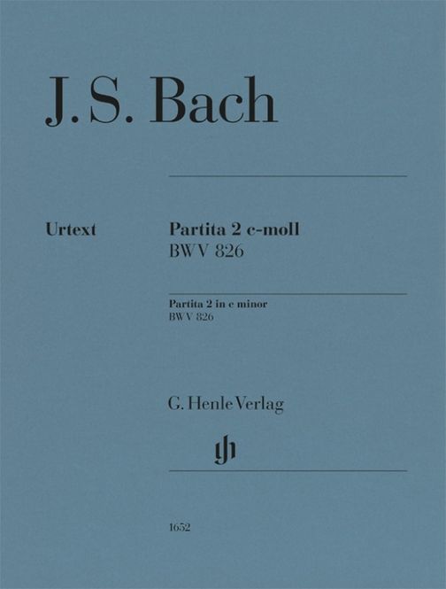 Hovedbilde Johann Sebastian Bach - Partita 2 C-moll - BWV 826