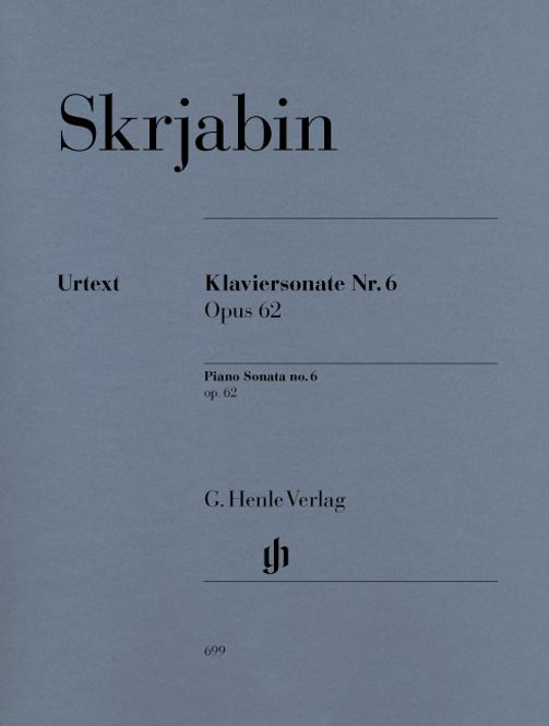 Hovedbilde Alexander Skrjabin - Piano Sonata No.6 Op.62