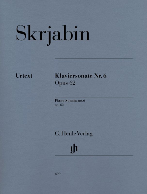 Alexander Skrjabin - Piano Sonata No.6 Op.62