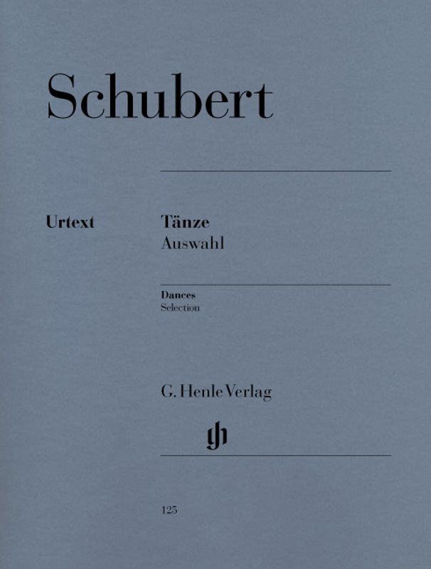 Franz Schubert - Dances - Selection