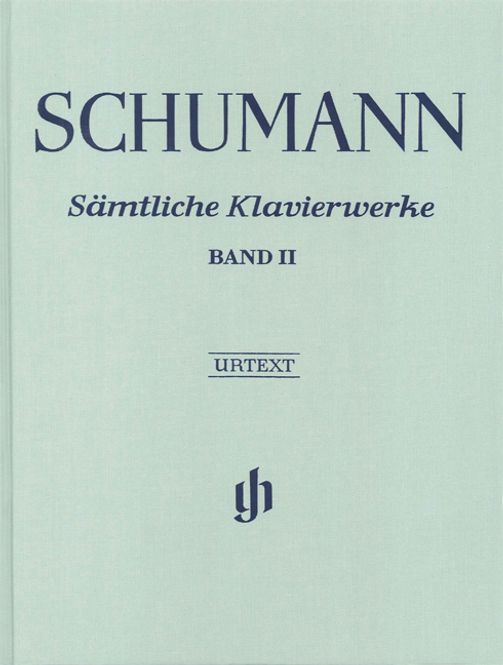 Hovedbilde Robert Schumann - Samtliche Klavierwerke Band 2 ...