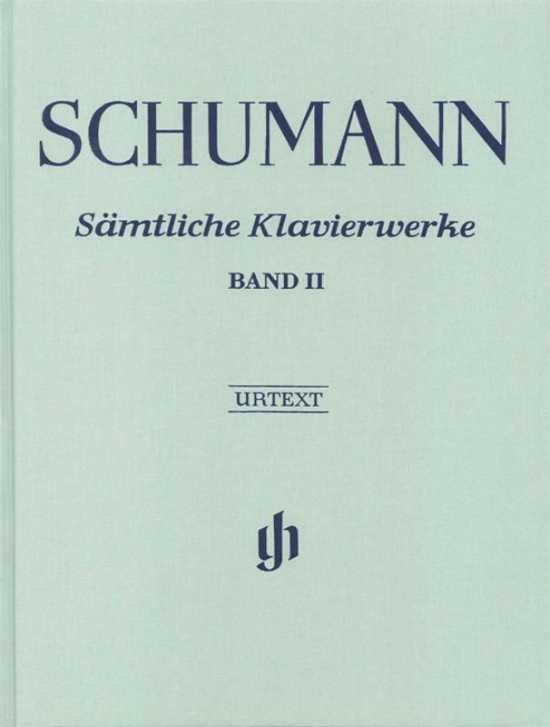 Robert Schumann - Samtliche Klavierwerke Band 2 (Clothbound)