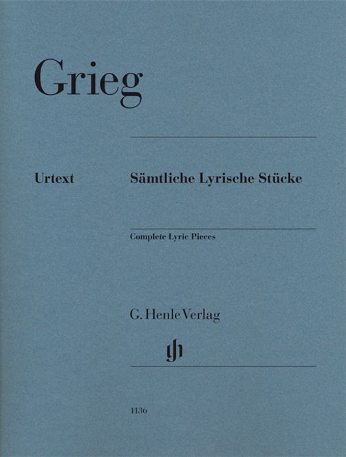 Hovedbilde Edvard Grieg - Sämtliche Lyrische Stücke
