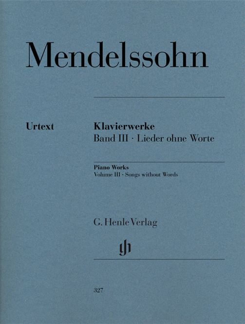 Hovedbilde Felix Mendelssohn Bartholdy - Songs Without Words