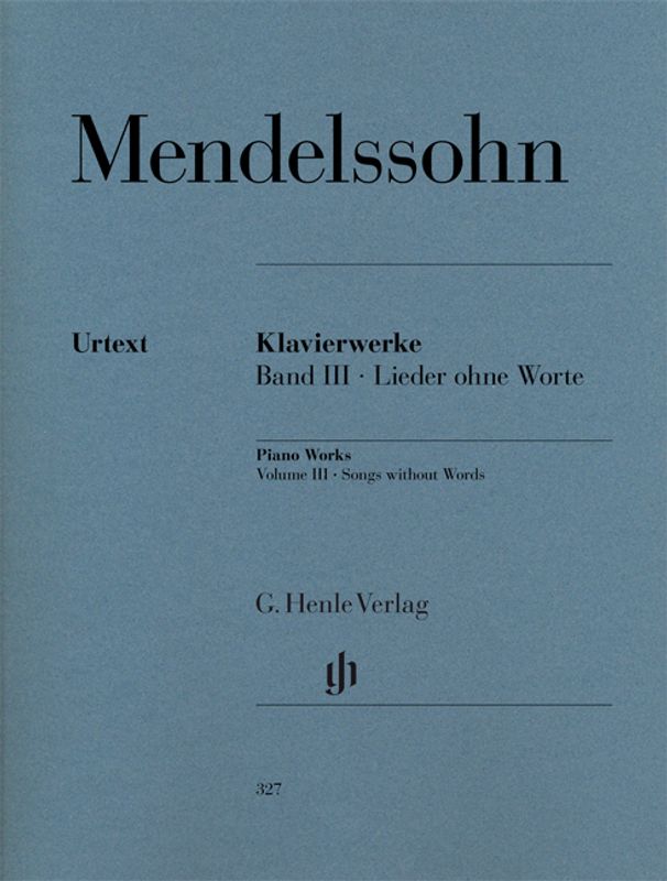 Felix Mendelssohn Bartholdy - Songs Without Words