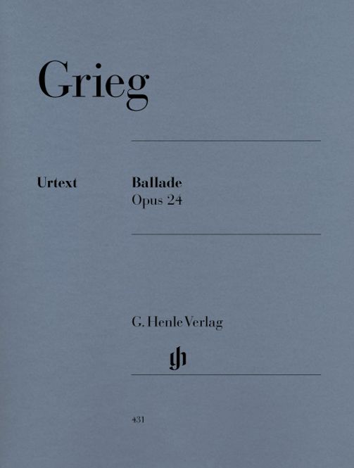 Hovedbilde Edvard Grieg - Ballade op. 24