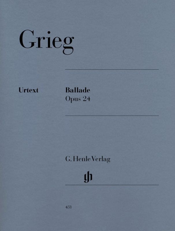 Edvard Grieg - Ballade op. 24