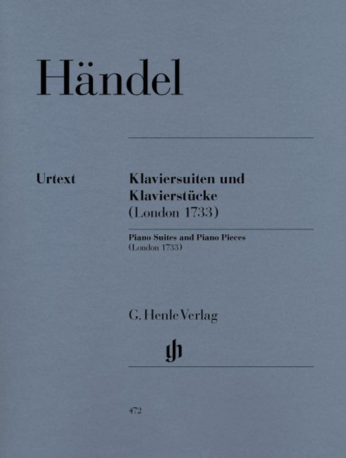 Hovedbilde Georg Friedrich Händel - Piano Suites And Pieces